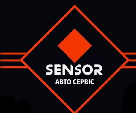 Логотип SENSOR Авто Сервіс