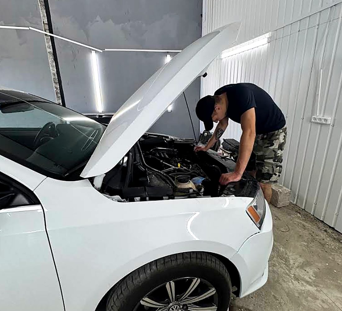 Горить «Check Engine» — ремонт на СТО SENSOR у Броварах