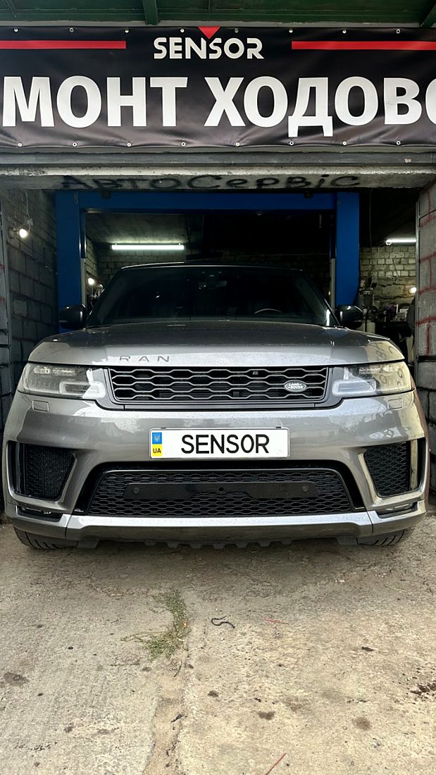 Бокс ремонту ходової СТО SENSOR, Бровари